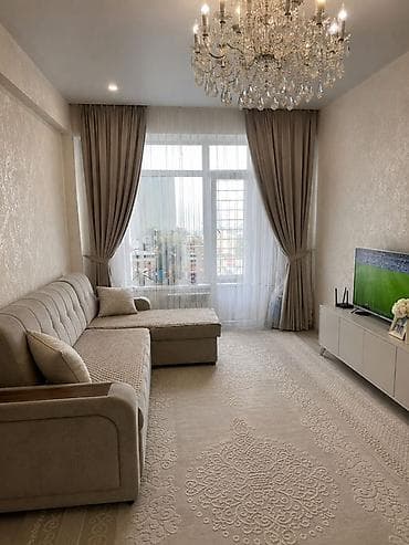 Квартиры: 1 комната, 44 м², Элитка, 14 этаж, Евроремонт — 1