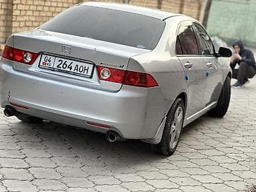 accord 2004: Honda Accord: 2003 г., 2.4 л, Автомат, Бензин, Седан — 9