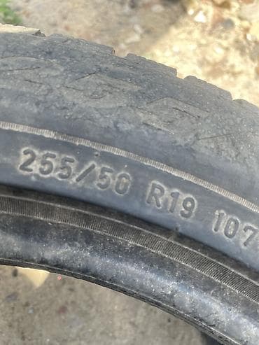 Шина для легкового/кроссовера, размер 255/50 R19. Индекс нагрузки 107 lalafo.kg да Шина для легкового/кроссовера, размер 255/50 R19. Индекс нагрузки 107