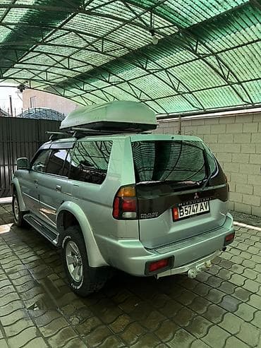 Унаа сатуу: Mitsubishi Pajero Sport: 2004 г., 2.5 л, Кол менен иштөөчү, Дизель, Жол тандабас — 4