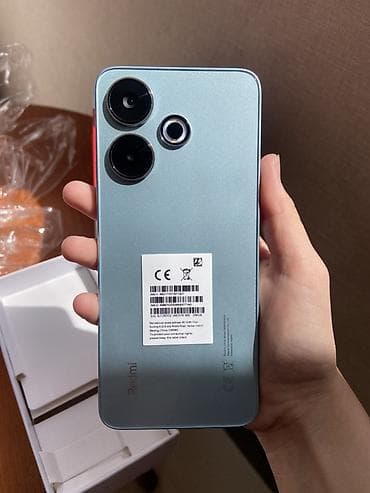 x max: Redmi, Redmi 13, Новый, 256 ГБ, цвет - Черный, 1 SIM, 2 SIM — 5