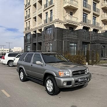 ниссан патфайнер: Nissan Pathfinder: 2001 г., 3.5 л, Автомат, Бензин, Внедорожник — 2