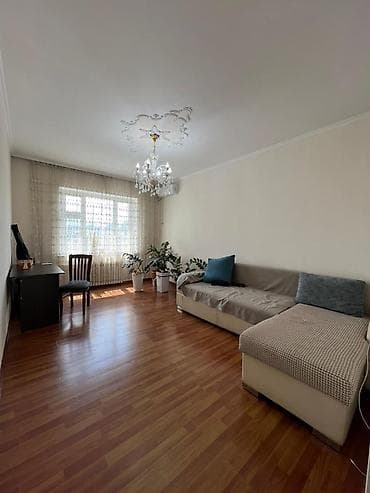 квартира в учкуне: 2 комнаты, 80 м², Учкун мкр Индивидуалка, 7 этаж, Косметический ремонт — 3