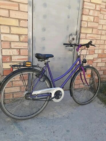 велосипеды корейский: Городской велосипед, Рама L (172 - 185 см), Б/у — 27