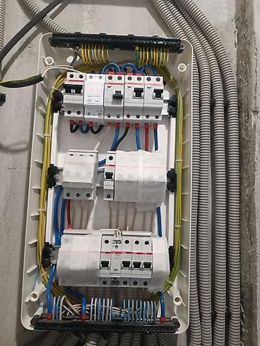 электрик лебединовка: Электромонтаж и освещение “под ключ” для квартир и домов - — 3