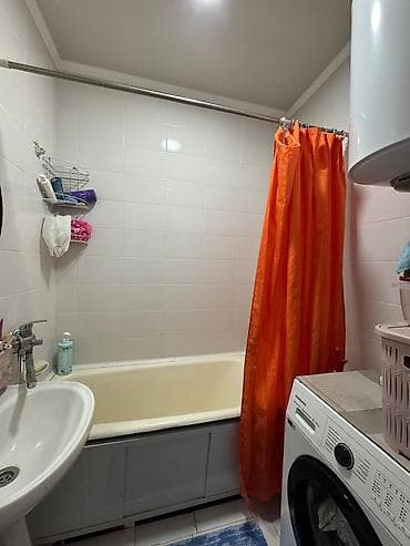 1 комн квартира бишкек: 1 комната, 42 м², 105 серия, 9 этаж — 8