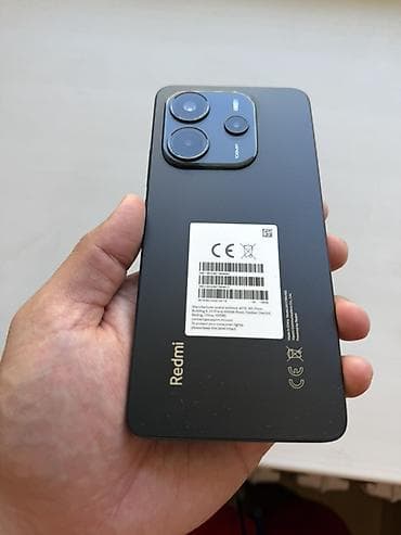 redmi note pro: Redmi, Redmi Note 14, Б/у, 128 ГБ, цвет - Черный, 2 SIM — 3