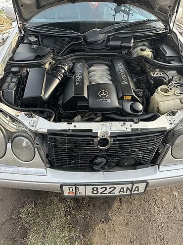 амортизаторы на w211: Mercedes-Benz E-Class: 1999 г., 4.3 л, Автомат, Седан — 5