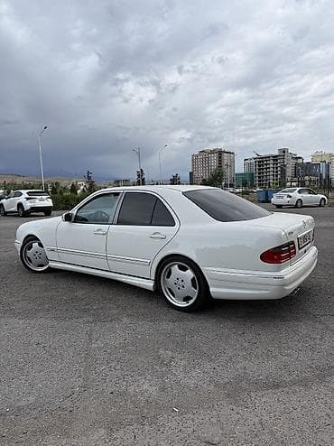 Mercedes-Benz E-класс AMG: 2002 г., 5.5 л, Автомат, Бензин — 5