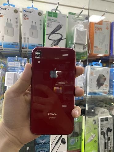 IPhone XR (PRODUCT)RED, 64 ГБ Характеристики и особенности: - Цвет at lalafo.kg IPhone XR (PRODUCT)RED, 64 ГБ Характеристики и особенности: - Цвет