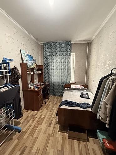 Батирлер: 3 бөлмө, 62 м², Цум 105-серия, 8 кабат, Ремонт талап кылынат — 4