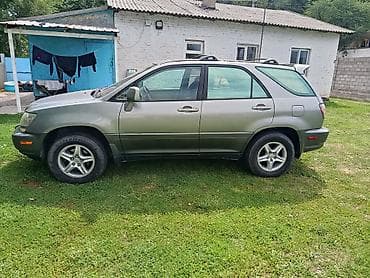 степ эреф 1: Lexus RX: 2000 г., 3 л, Автомат, Бензин, Кроссовер — 4