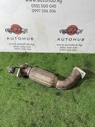 продаю прадо: Глушитель Kia — 1
