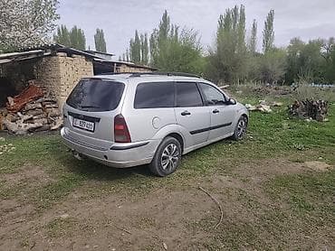 forester sg9: Ford Focus: 2002 г., 1.8 л, Ручные, Дизель, Универсал — 4