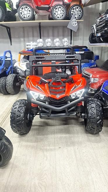 Детские самокаты: Детский электрокар — 5