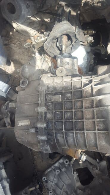 грузовой фуры: Ford Transit 98 год коробка механика — 2