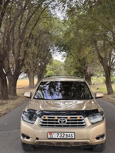 диска хайландер: Toyota Highlander: 2008 г., 3.5 л, Автомат, Бензин, Кроссовер — 2