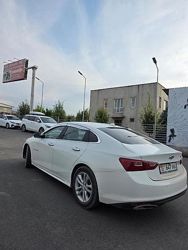 Унаа сатуу: Chevrolet Malibu: 2017 г., Автомат, Седан — 3