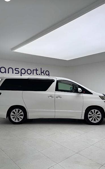 Транспорт: Toyota Vellfire: 2009 г., 3.5 л, Автомат, Бензин, Минивэн — 2