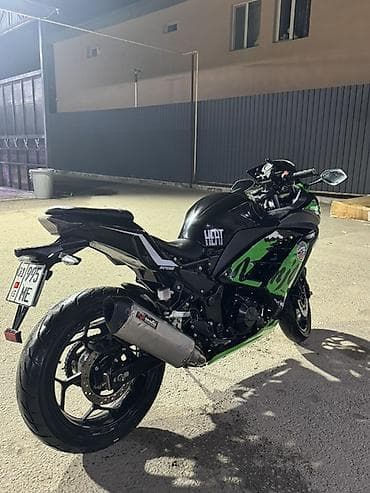 ninja h2: Спортбайк Kawasaki, 400 куб. см, Бензин — 4