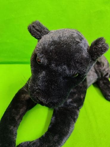 игруши: Пантера черная игрушка мягкая🐈‍⬛ Комплектация товара: 1 пантера✨ — 2
