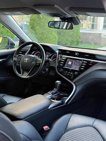 бу чехлы: Toyota Camry: 2020 г., 2.5 л, Автомат, Бензин, Седан — 9