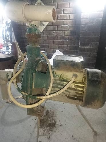 Дом и сад: Центробежный насос Рубин CPM158-1.1 насос в рабочем состоянии хороший — 4