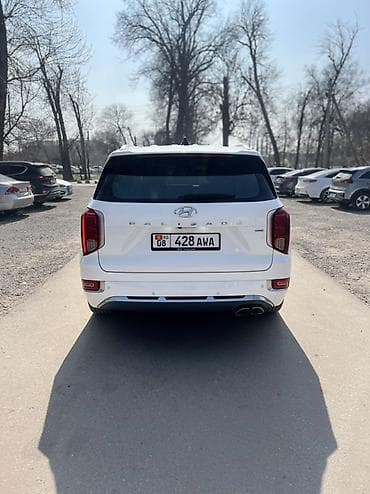 корейский опалобки: Hyundai Palisade: 2020 г., 2.2 л, Автомат, Дизель, Внедорожник — 6