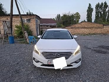 хендай ioniq: Hyundai Sonata: 2018 г., 2 л, Автомат, Газ, Седан — 1