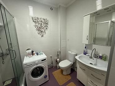 Зал үчүн гарнитуралар: Сдаётся 2-комнатная квартира (элитка) Светлая, уютная и чистая — 7