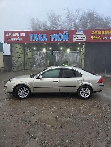 mitsubishi eclipse: Ford Mondeo: 2004 г., 1.8 л, Механика, Бензин, Хэтчбэк — 10