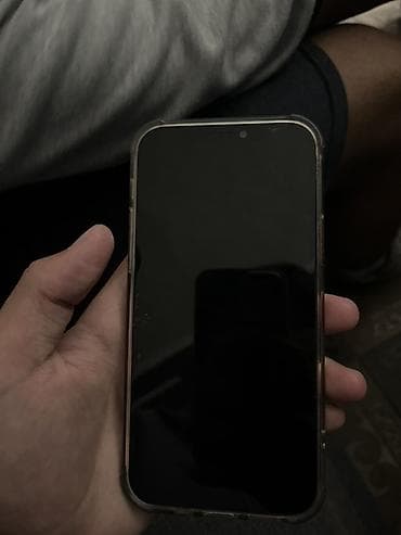 iphone разбит: IPhone 12, Б/у, 64 ГБ, Черный, Чехол, 92 % — 2