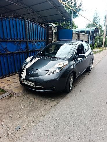 Nissan Leaf: 2013 г., Электромобиль, Хетчбек lalafo.kg да Nissan Leaf: 2013 г., Электромобиль, Хетчбек