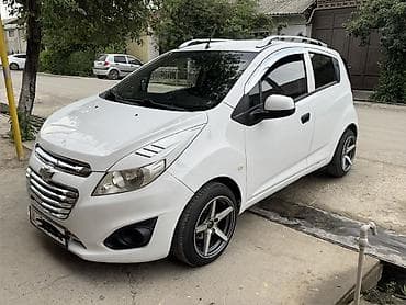 сары булун: Chevrolet Spark: 2014 г., Хетчбек — 1