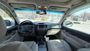 Lexus: Lexus GX: 2005 г., 4.7 л, Автомат, Газ, Внедорожник — 5