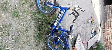 велосипед детский 20: Детский велосипед, 2-колесный, 6 - 9 лет, Б/у — 7