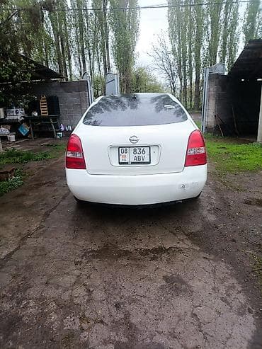 мерс 200 с: Ниссан примера Седан белого цвета, 4 двери. Кузов с плавной линией — 6