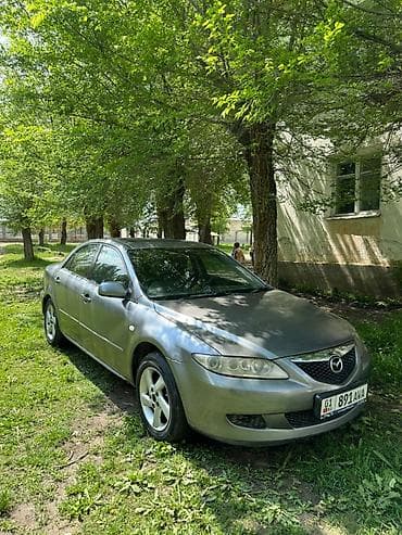 куплю мазда 6: Mazda 6: 2002 г., 2 л, Автомат, Бензин, Седан — 1