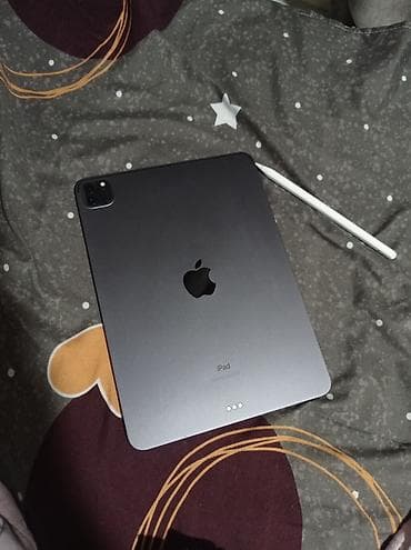 ipad 12 pro: Планшет, Apple, память 128 ГБ, 10" - 11", Б/у, Классический цвет - Серый — 2