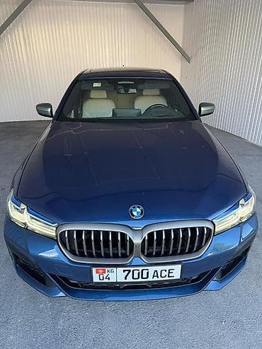 tilek: BMW 5 series: 2021 г., 4.4 л, Автомат, Бензин, Седан — 5