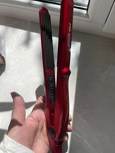 dyson styler: Утюжок для волос Турмалиновое, 210 °С и более — 1