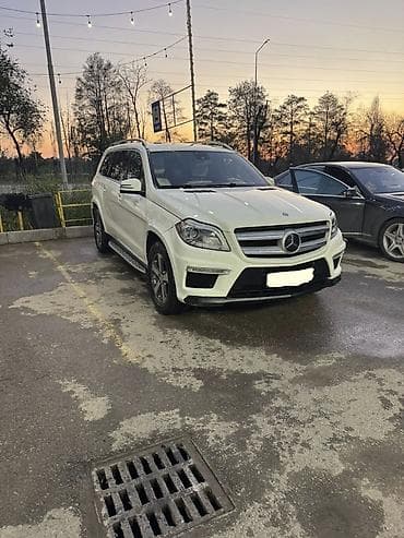 4: Mercedes-Benz GL-Class: 2012 г., 4.7 л, Бензин — 2