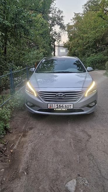 avalon 2017: Hyundai Sonata: 2017 г., 2 л, Автомат, Газ, Седан — 3