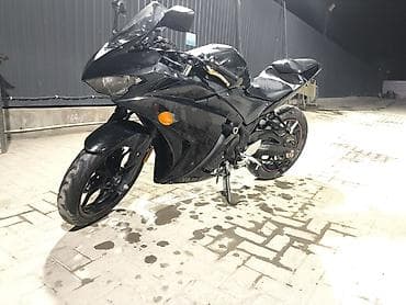 Мототехника: Спортбайк Yamaha, 350 куб. см, Бензин, Взрослый — 5