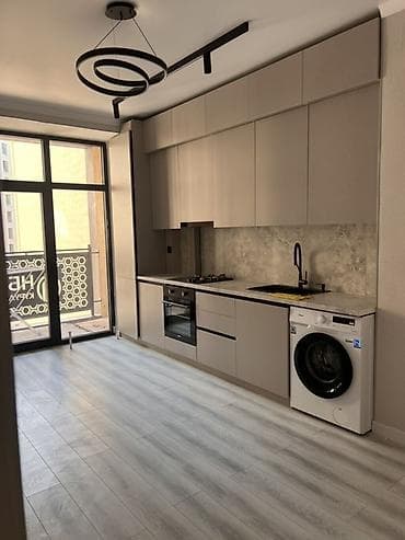 3: 3 комнаты, 87 м², Пишпек Элитка, 15 этаж, Евроремонт — 3