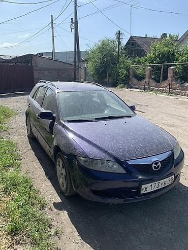 фары mazda 6: Mazda 6: 2005 г., 2 л, Механика, Бензин, Универсал — 5
