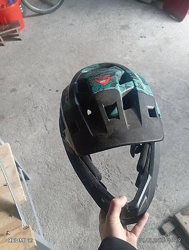 вр шлем: Полнолицевой шлем (интеграл) с козырьком - Тип: шлем для — 2