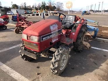 фреза на мотоблок: Продается трактор Mitsubishi MTX245с фрезой, полный привод, есть — 1