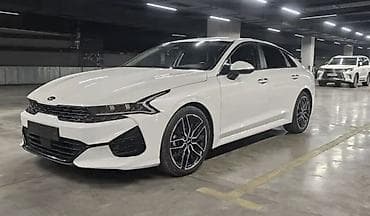 Унаа сатуу: Kia K5: 2020 г., 1.6 л, Автомат, Бензин, Седан — 1
