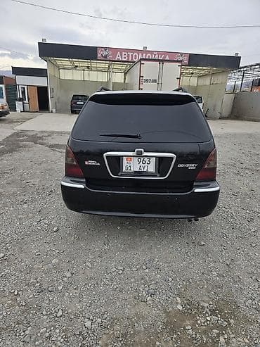 cl 7: Honda Odyssey: 2002 г., 3 л, Автомат, Бензин, Минивэн — 1